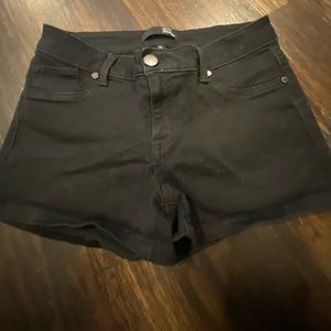 1822 Denim Black shorts size 29